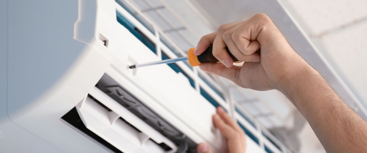 Оглед на място за климатици